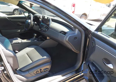 2023 Lexus Es 300H из США, поврежденный, VIN 58ADA1C1XPU031689